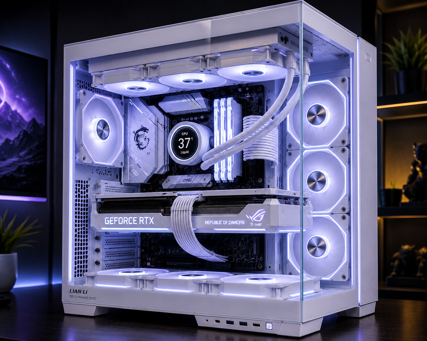 The Powerhouse Gaming PC