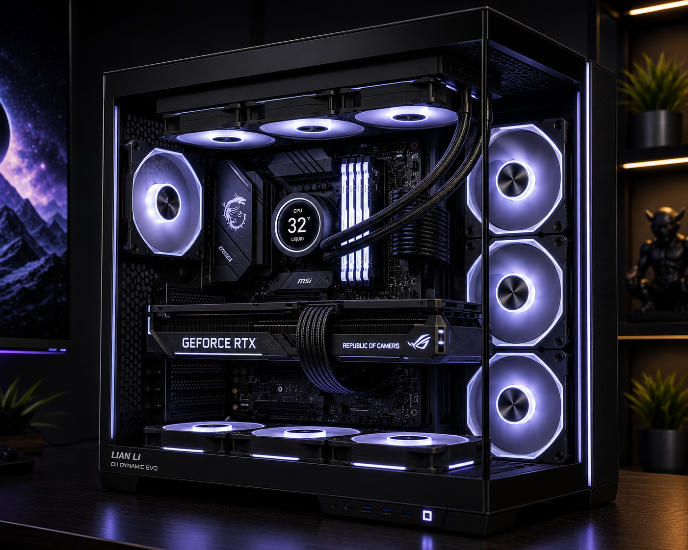 The Powerhouse Gaming PC