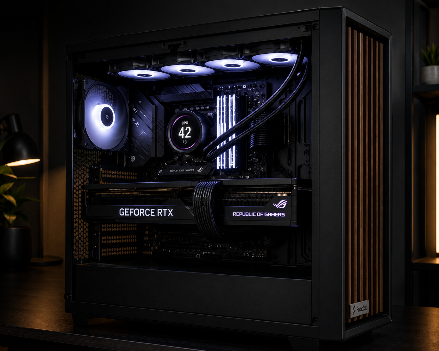 Masters Ridge Gaming PC